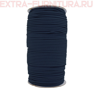 Резинка шляпная 2,5мм цв.330 темно-синий (уп.100м) Резинка шляпная 2,5мм цв.330 темно-синий (уп.100м)