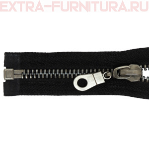 Молния Металл Т5 1 замок, 70 см, оксид