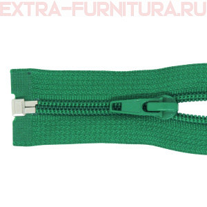 Молния Спираль разъемная Т5, дл. 45см, цв.258 зеленый