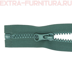 Молния Трактор Т5 1 замок 80см, цв.272 зеленый темный, LOGO