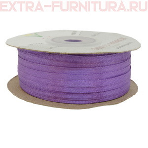 Лента атласная  3 мм  цв.171 фиолетовый рул.100м