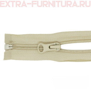 Молния Спираль разъемная дл. 55см, Т5, цв.307 светло-бежевый LOGO