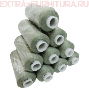 Нитки IDEAL бытовые 40/2 366м, цв.459 зеленый (уп.10шт)