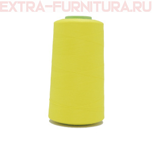 Нитки 40s/2, 3300 ярдов, № 383 желтый