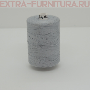 Нитки 45 ЛЛ 2500м серый св. 6302