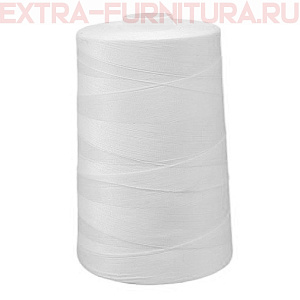 Нитки 45 ЛЛ 5000 м белые 0101