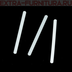 Косточки корсетные прямые, пластик, арт.TBY-75402, 5х64мм,уп.100шт