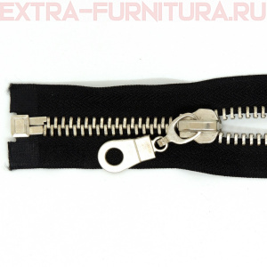 Молния Металл Т8 1 замок, 85 см, никель *