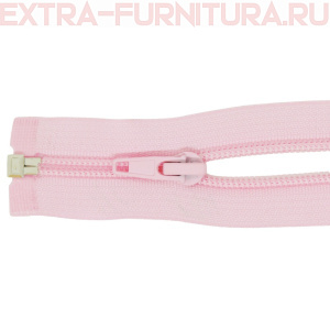 Молния Спираль разъемная Т5, дл. 60см, цв.134 розовый
