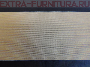 Резинка вязаная, 30мм (+/-2мм), цв.белый (уп.-40м, 9уп./36уп.) Стандарт А(370 гр/м2)