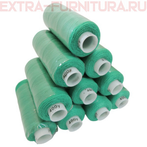 Нитки IDEAL бытовые 40/2 366м, цв.424 св.зеленый (уп.10шт)