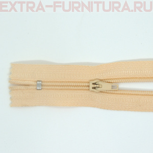 Молния Спираль н/р Т4, дл.18 см, цв.291 крем