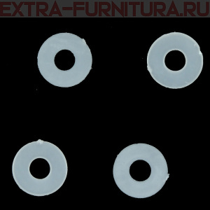 Подкнопочник 15 мм, прозрачный (уп.5000шт) Сторм