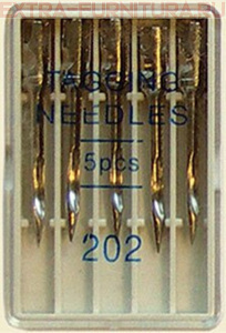 Запасные иглы д/этикет-пистолета арт.202,уп-5 шт