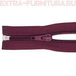 Молния Спираль разъемная Т5, дл. 60см, цв.179 темно-бордовый