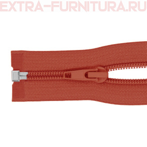 Молния Спираль разъемная Т5, дл. 85см, цв.287 паприка