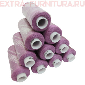 Нитки IDEAL бытовые 40/2 366м, цв.333 сиреневый (уп.10шт)