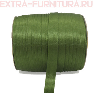Косая бейка 15мм 132м цв.262 оливка А
