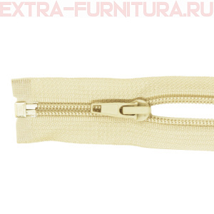 Молния Спираль разъемная Т5, дл. 40см, цв.291 крем