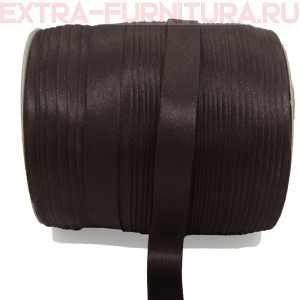 Косая бейка 15мм 132м цв.304 коричневый А