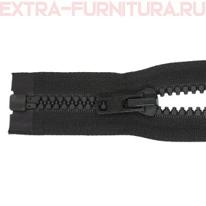 Молния Трактор Т8  1 замок 85 см, цв.322 черный