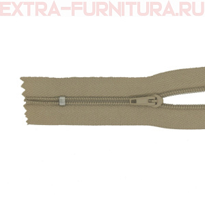 Молния Спираль н/р Т3, дл.50 см, цв.292 светло-бежевый