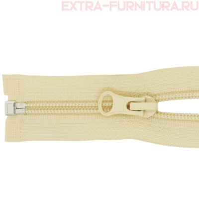Молния Спираль разъемная дл. 55см, Т5, цв.291 крем LOGO