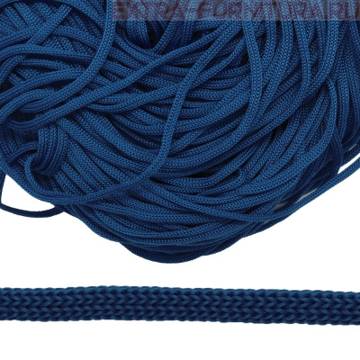 Шнур  ПП 4мм, цв.205 темно-синий, уп.100м, пл.2,7 гр/м, арт.В501