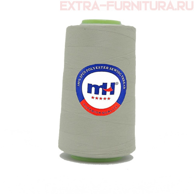 Нитки МН 40/2 п/э  5000 ярдов №582 св. серый