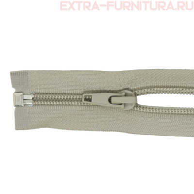 Молния Спираль разъемная Т5, дл. 85см, цв.310 светло-серый