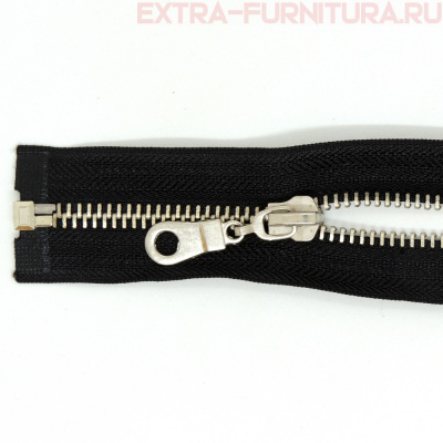 Молния Металл Т5 1 замок, 70 см, никель