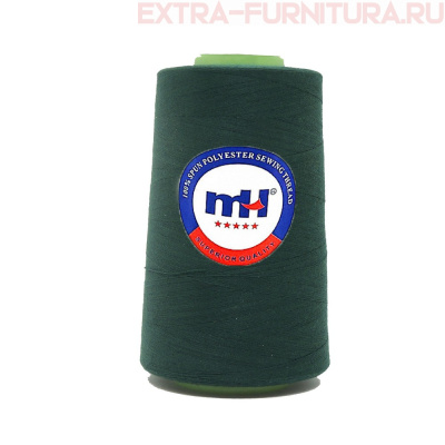 Нитки МН 40/2 п/э  5000 ярдов №597 зеленый
