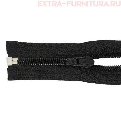 Молния Спираль разъемная Т5, дл. 75см, цв. 322 черный