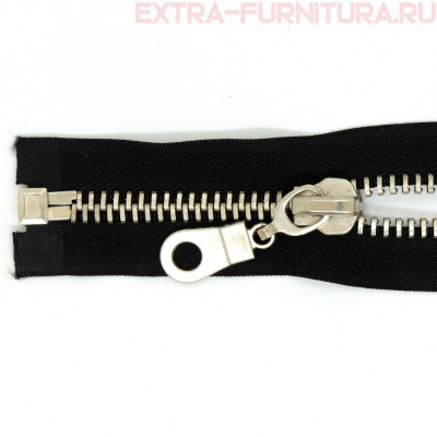 Молния Металл Т8 1 замок, 65 см, никель *