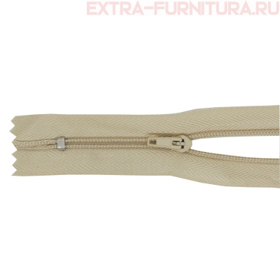 Молния Спираль н/р Т3, дл.20 см, цв.307 серо-бежевый