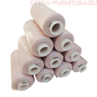 Нитки IDEAL бытовые 40/2 366м, цв.354 сиреневый (уп.10шт)