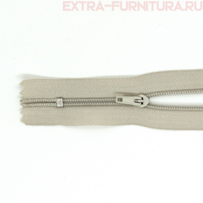 Молния Спираль н/р Т3, дл.20 см, цв.310 светло-серый