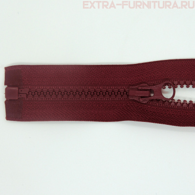 Молния Трактор Т5 1 замок 40см, цв.179 бордовый темный, LOGO