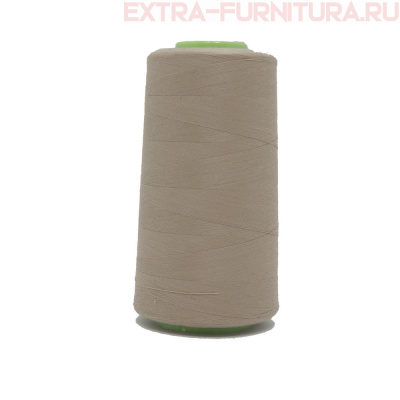 Нитки 40s/2, 3300 ярдов, № 355 бежевый