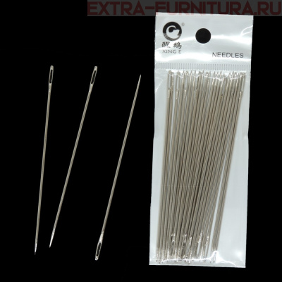 Иглы цыганские малые длина 10см, уп.25 игл