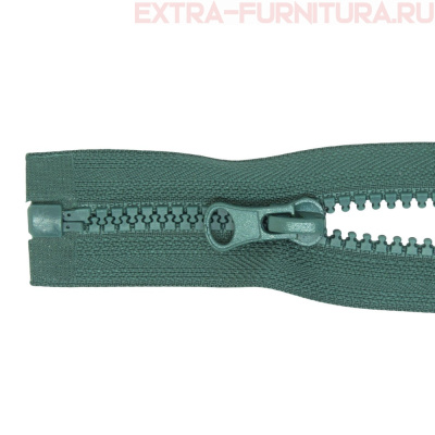 Молния Трактор Т5 1 замок 65см, цв.272 зеленый темный, LOGO