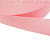 Лента окантовочная 32 мм цв.розовый 4, уп.100м (пл.4,0+/-0,2 гр/м)