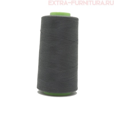 Нитки 40s/2, 3300 ярдов, № 346 темн.серый