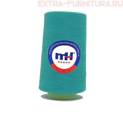 Нитки МН 40/2 п/э  5000 ярдов №259 бирюза *
