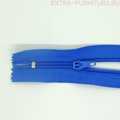 Молния Спираль н/р Т4, дл.20 см, цв.213 василек