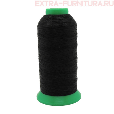 Мононить 0,14мм  5000ярд, цв. черный  (12)