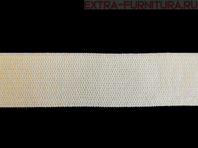 Резинка вязаная, 15мм, цв.белый (уп.-40м, 20уп./80уп.) Стандарт