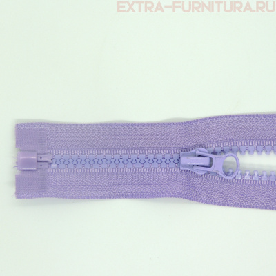 Молния Трактор Т5 1 замок 85см, цв.166 сирень, LOGO
